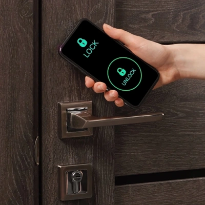 Helena vivint connected smart lock
